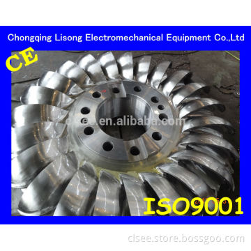 water turbine runner